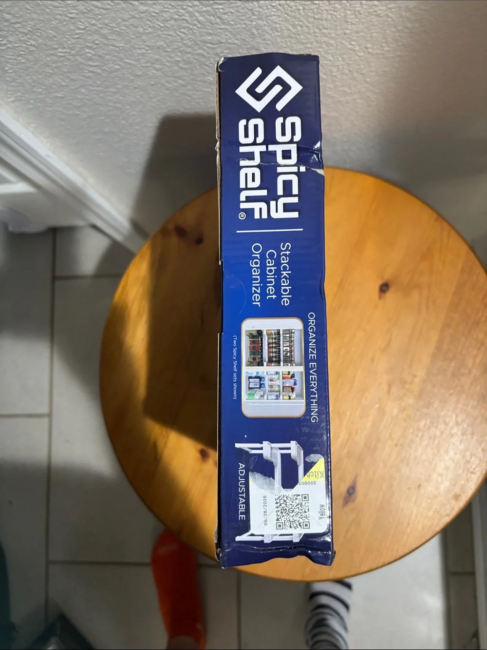 Spicy Shelf Solutions White Adjustable Shelves NWT